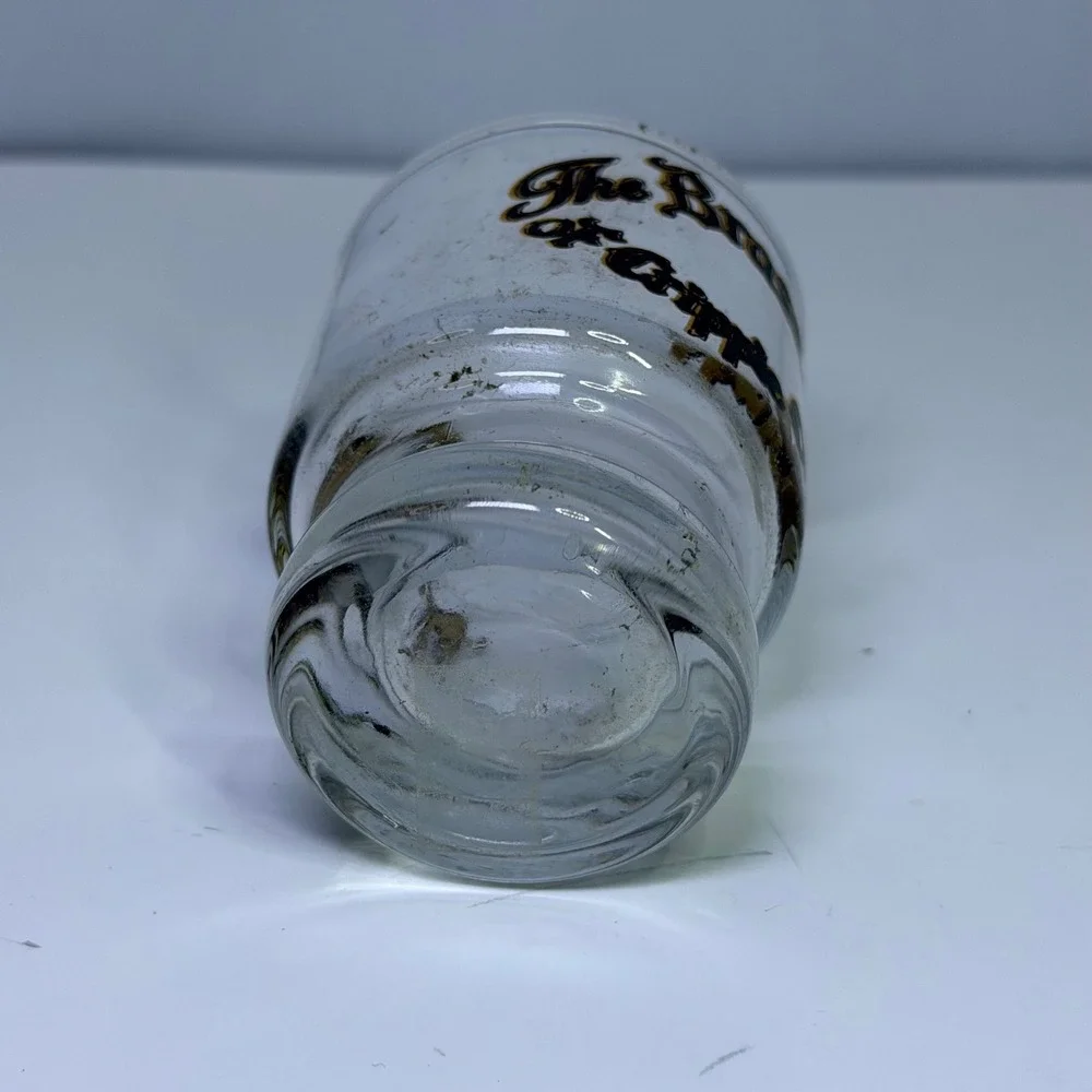 Vintage 1982 The Brass Ass of Cripple Creek Colorado Souvenir Shot Glass